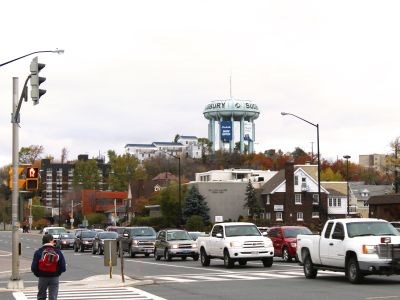 Sudbury water tower